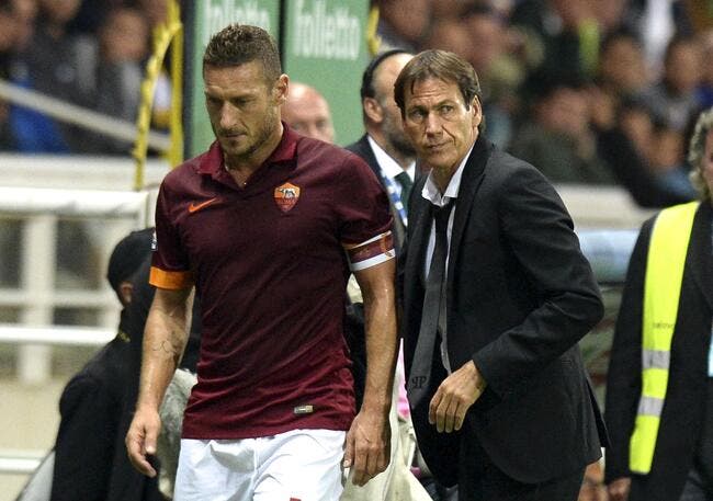 OM : La sortie de Totti risque d’emballer Rudi Garcia