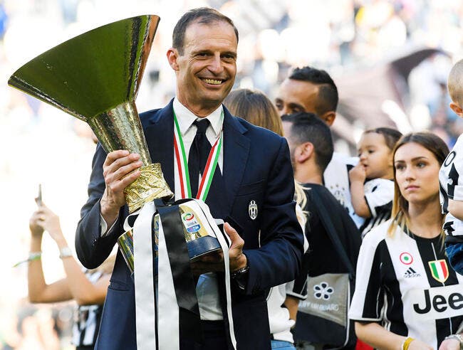 Juventus : Allegri répond aux rumeurs et scelle son avenir
