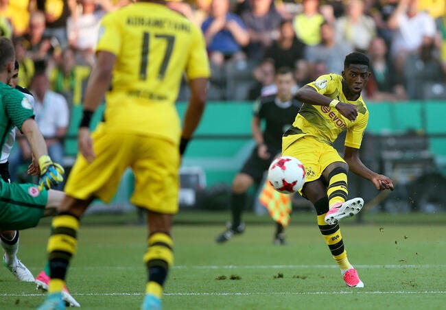 Allemagne : Aubameyang offre la Coupe au Borussia Dortmund