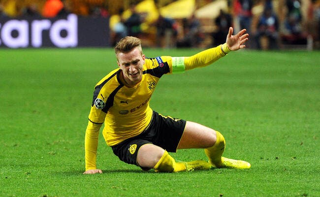 Dortmund : Touché aux ligaments, Reus pourrait être forfait six mois