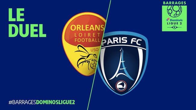 Orléans - Paris FC : Les compos (18h sur BeIN Sports 1 et Canal + Sport)