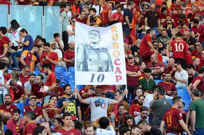 Serie A : La dernière apparition de Totti avec la Roma