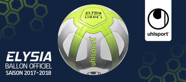 L1 : Le ballon officiel 2017-2018 dévoilé