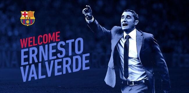 Officiel : Ernesto Valverde nouveau coach du FC Barcelone