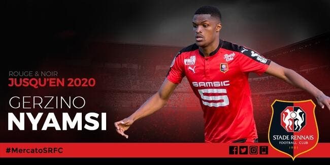 Rennes : Nyamsi signe son premier contrat pro