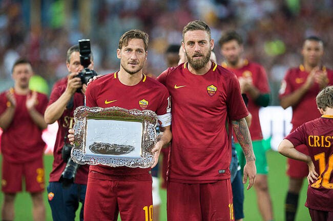 AS Roma : Un nouveau challenge aux USA pour Totti ?