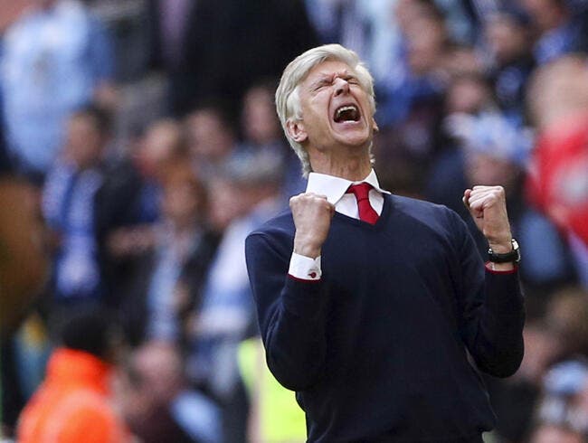 Officiel : Arsène Wenger prolonge jusqu'en 2019 à Arsenal