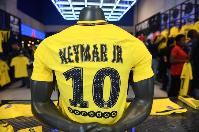 PSG : Les chiffres fous de Neymar… dans la boutique de Paris