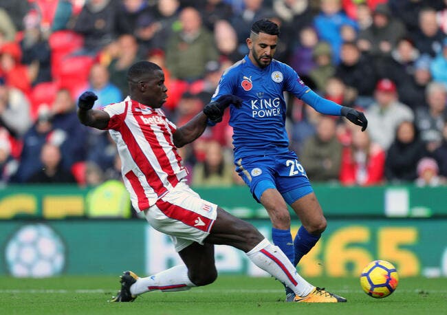 Stoke City - Leicester : 2-2