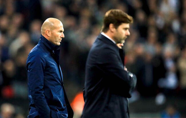 Esp : Zidane se moque de ceux qui fracassent déjà le Real Madrid