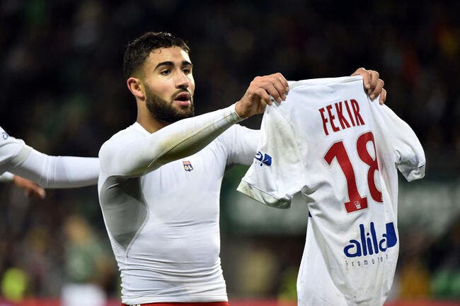 OL : Fekir ne regrette pas sa célébration à la Messi