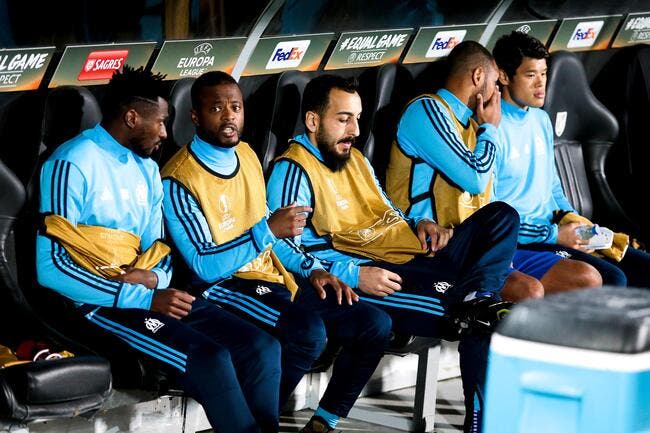 OM : Evra remercie les « vrais fans de l'Olympique de Marseille »