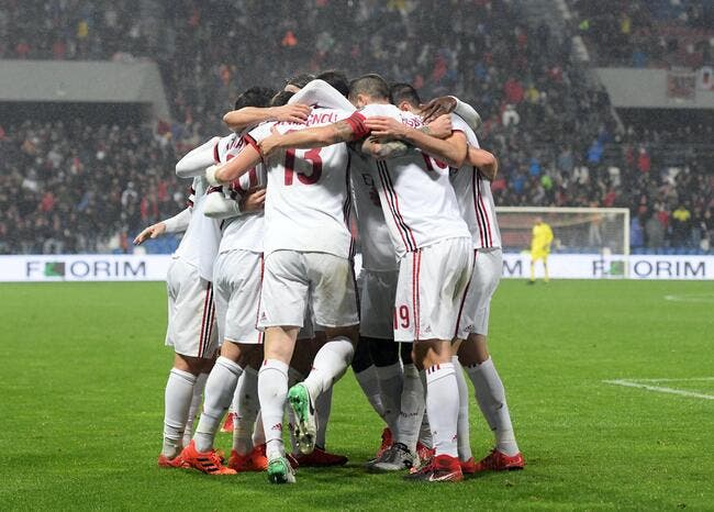 Serie A : L'AC Milan remonte à Sassuolo