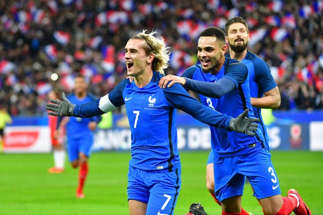 La France gagne 2-0, et ce n'est pas cher payé