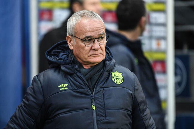 FCN : La sélection italienne fait déjà tourner la tête de Ranieri