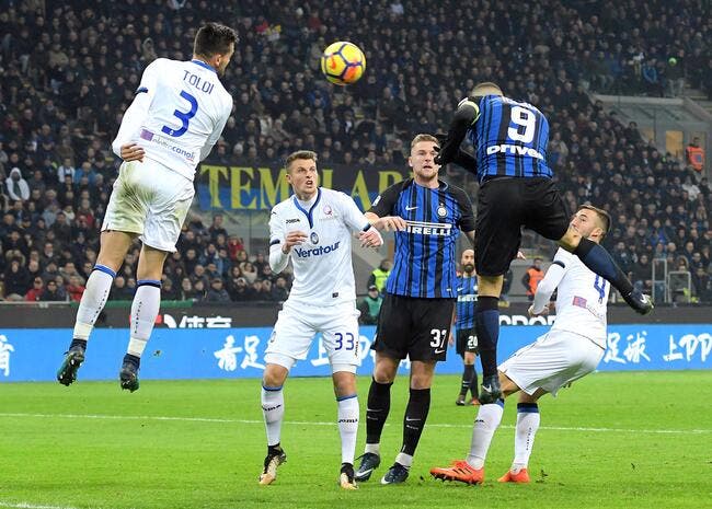 Serie A : L'Inter Milan d'Icardi fait chuter l'Atalanta