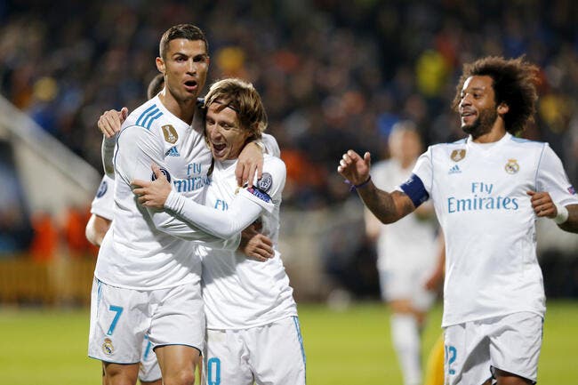 Cristiano Ronaldo et Benzema font frire l'APOEL