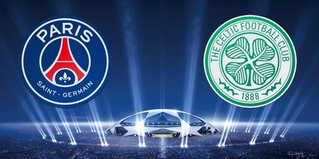 PSG - Celtic : Les compos (20h45 sur Canal+)