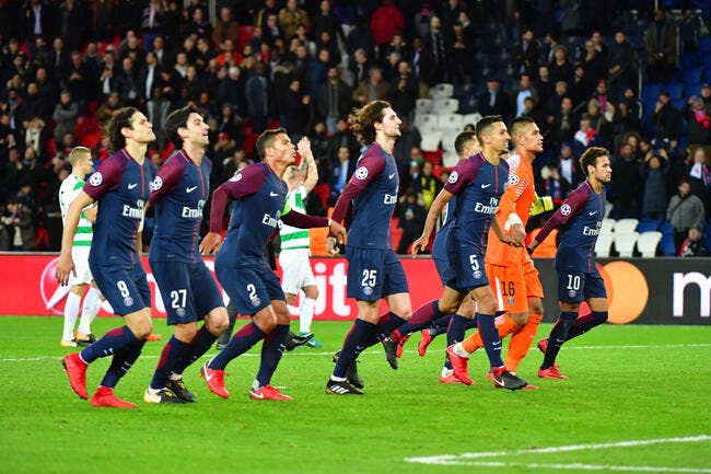 PSG : Paris gagne 7-1, un joueur se prend une sale note