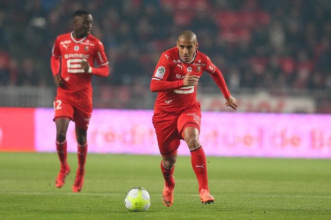 SRFC : Rennes récupère Khazri pour le derby