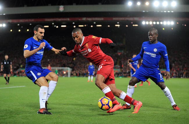 PL : Liverpool et Chelsea se quittent dos à dos