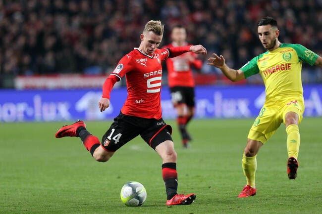 Rennes - Nantes : 2-1