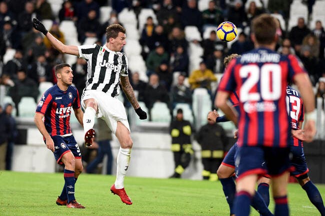 Serie A : La Juventus assure contre Crotone