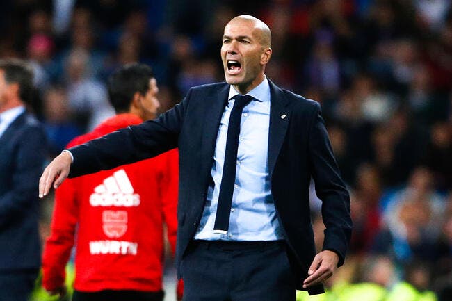 Liga : Zidane prend position dans la polémique sur l'arbitrage vidéo !