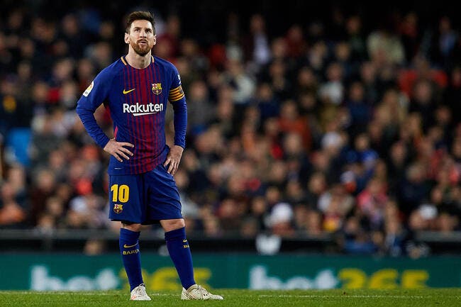 Le PSG a retardé la prolongation de Messi au Barça