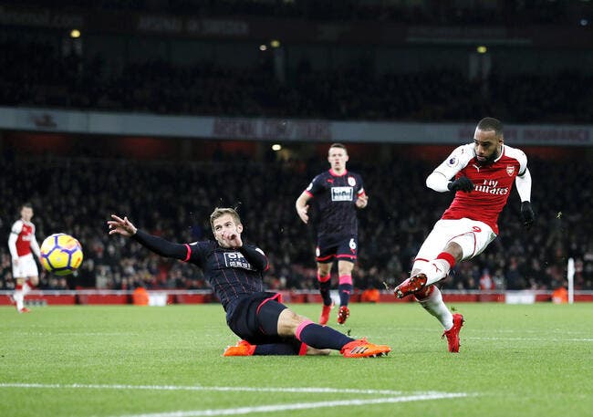 Arsenal : Lacazette blessé et « absent un moment »