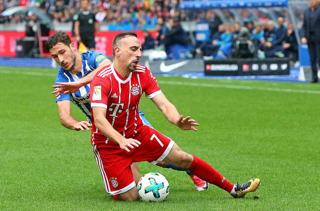 Bayern : Lourde blessure au genou pour Franck Ribéry ?