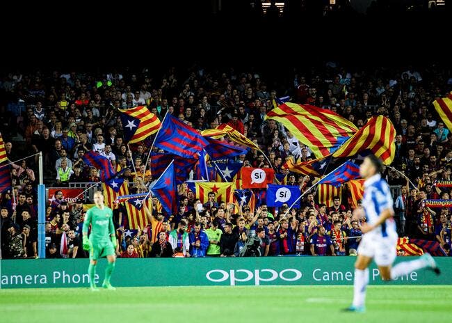 Liga : Le match Barça - Las Palmas se jouera à huis clos !