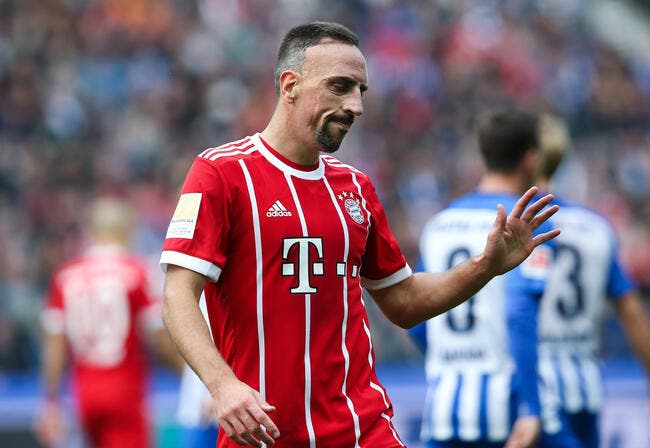 Dépassé, arrogant, pleurnichard… Ribéry prend cher au Bayern !