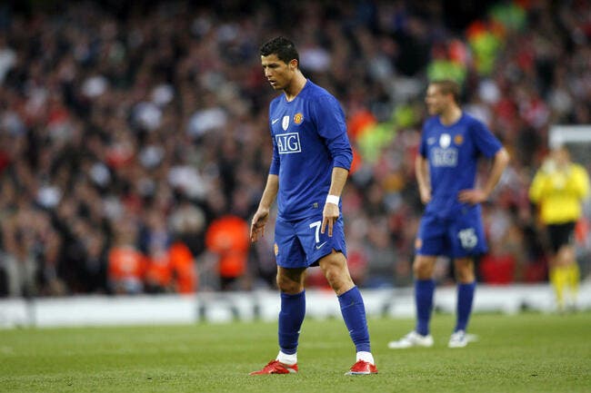 Légende de Man United, il servait de victime à Cristiano Ronaldo