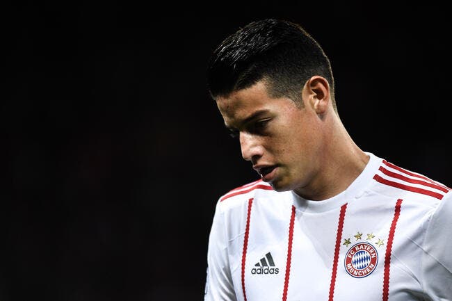 All : James Rodriguez prêt à larguer le Bayern Munich, deux clubs en pole !