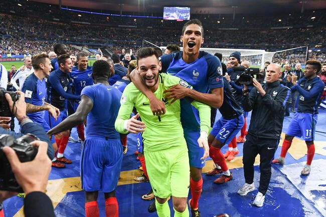 Officiel : La France tête de série pour le Mondial 2018 !
