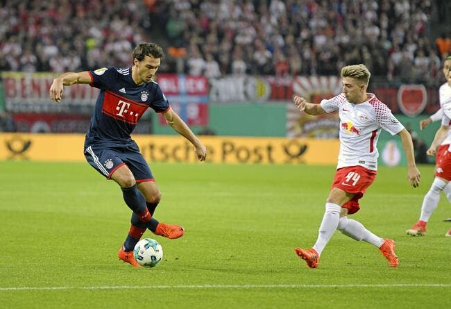 Cpe d'All : Le Bayern sort Leipzig au bout de la nuit