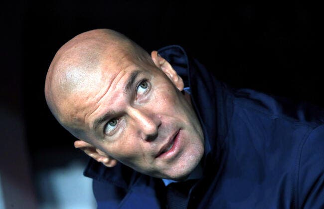 Real : Une défaite contre un promu catalan, mais Zidane reste zen