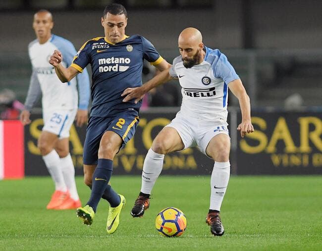 Hellas Verone - Inter : 1-2