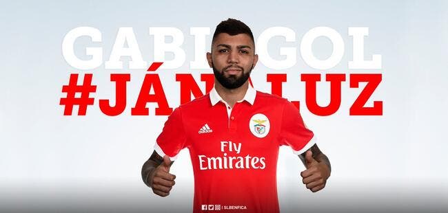 Officiel : Gabigol à Benfica pour remplacer Mitroglou