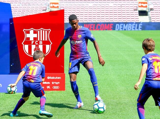 Barça : Dembélé ne se voyait pas défier la MSN à l'été 2016