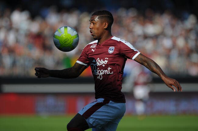 FCGB : Bordeaux a sacrifié un joueur pour garder Malcom au mercato