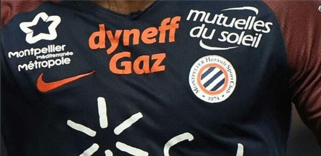 MHSC : Oh la belle boulette sur le maillot de Montpellier