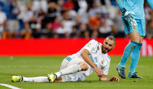 Liga : Lésion musculaire pour Benzema annonce le Real Madrid