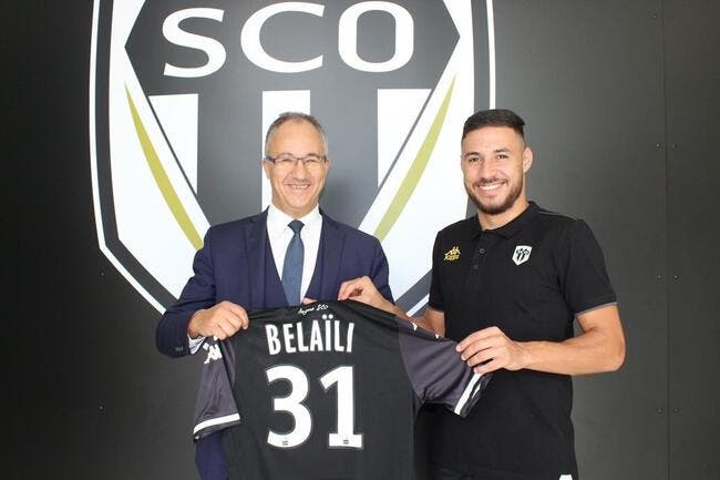Officiel : Youcef Belaïli signe au SCO Angers