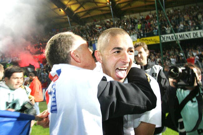 OL : L’émotion d’Aulas avec son « fils » Karim Benzema
