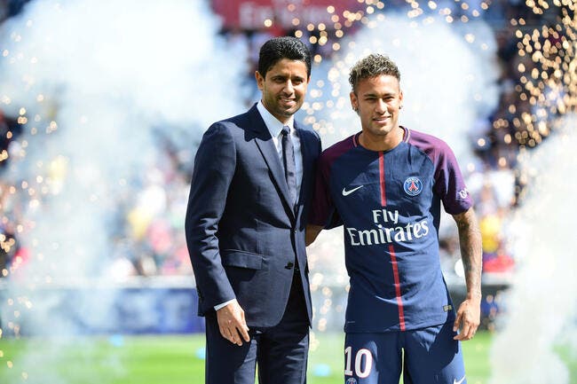 PSG : Le phénomène Neymar remplit déjà les caisses du club