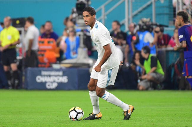 Officiel : Varane prolonge au Real Madrid jusqu'en 2022