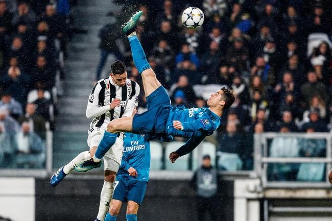 Cristiano Ronaldo, trop vite, trop haut, trop fort pour la Juventus