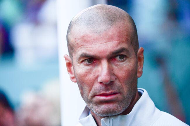Esp : Zidane relance une grosse polémique avec le Barça